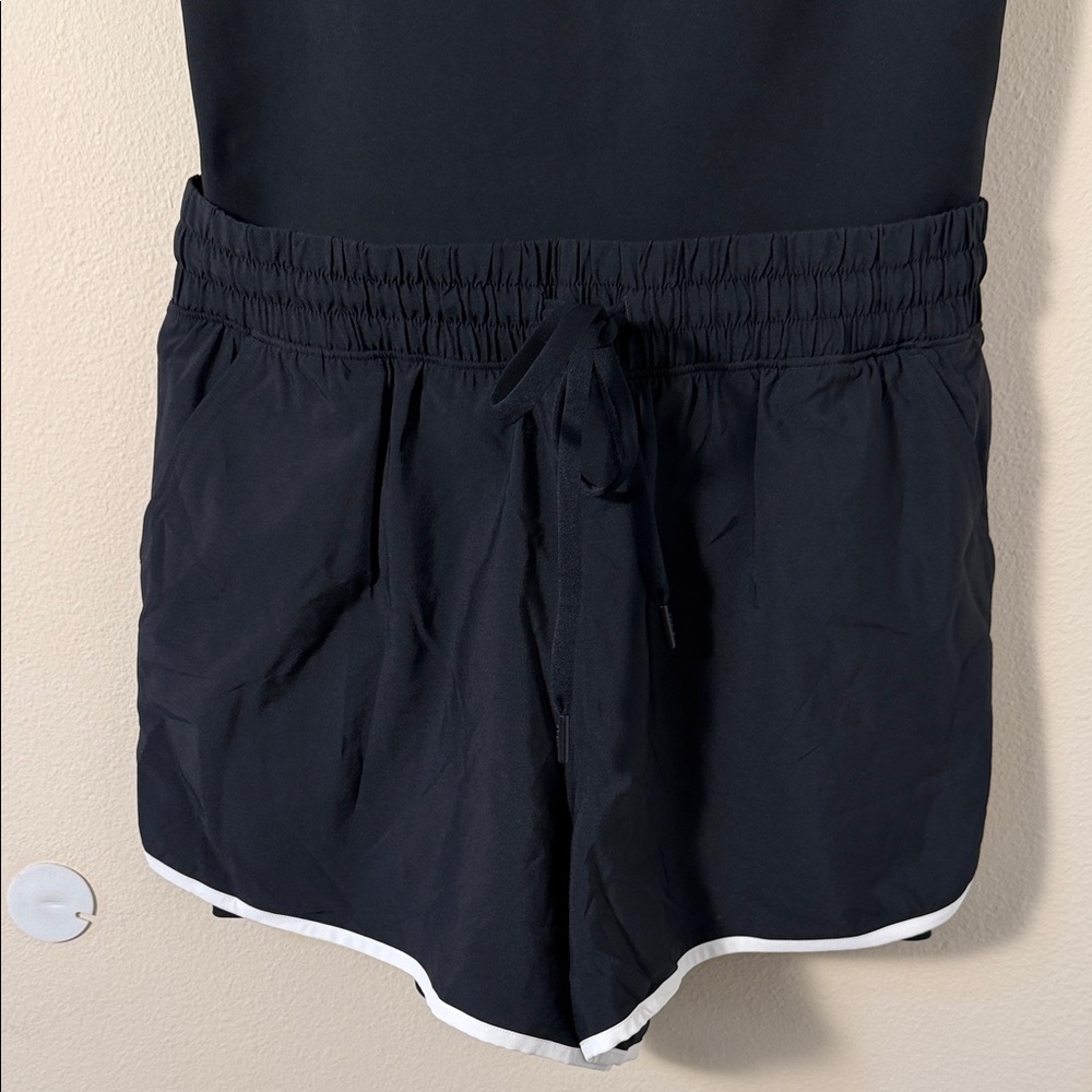 Abercrombie YPB sculptLUX Hybrid Active Onesie Romper Size L - Picture 4 of 8